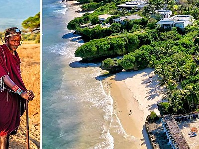 Přivítání s Afrikou