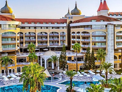 Kirman Arycanda De Luxe Hotel