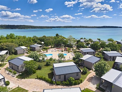 Mobilní domky Aminess Planet camping Sirena