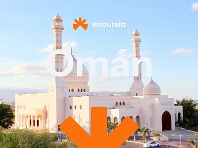 Omán, krásy pouštního sultanátu + Dubaj