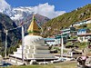 Velká stúpa v Namche Bazaar