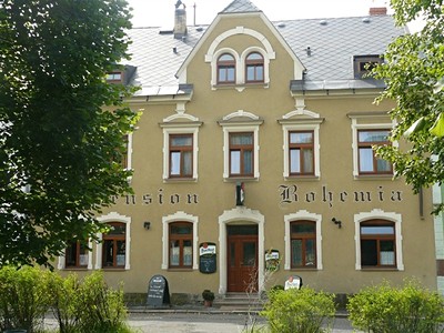 Horní Blatná - Penzion Bohemia