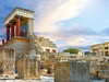 Řecko - komplex Knossos, Kréta (Dreamstime)