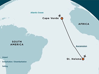 St. Helena to Cape Verde (m/v Plancius)
