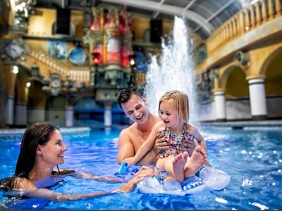 Zima-Jaro 2026 | Wellness hotel Babylon: Pobyt se vstupem do aquaparku