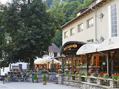 Blansko - Hotel Skalní Mlýn