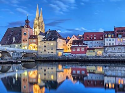 Adventní Regensburg - kouzelná atmosféra v hlavním městě vánočních trhů