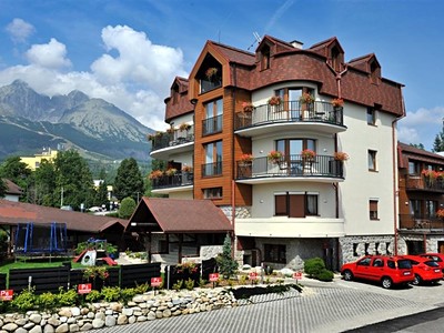 Tatranská Lomnica - Vila Beatrice