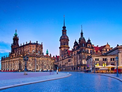 Adventní Drážďany a zámek Moritzburg