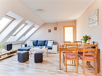 Praha 10 - Apartmány Prosperita