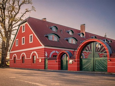 Jindřichův Hradec - Hotel Frankův Dvůr