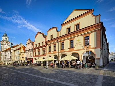 Třeboň - Hotel Zlatá Hvězda