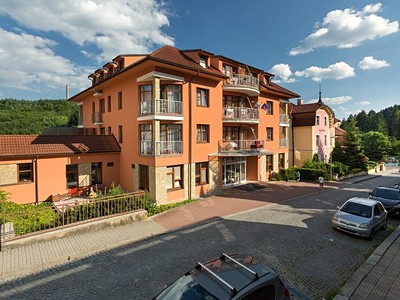 Luhačovice - Lázeňská vila Antoaneta