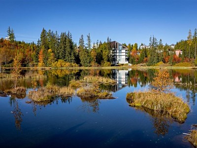 Štrbské Pleso - Lake Resort