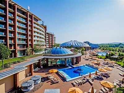 Budapešť - Aquaworld resort
