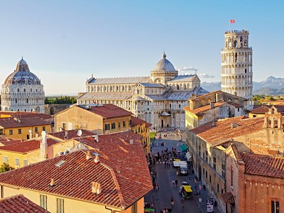 To nejlepší z Pisy + Pucciniho Lucca + Mramorový Lom Carrara