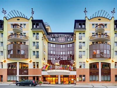 Mariánské Lázně - hotel Butterfly