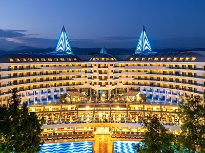 Hotel Botanik Platinum