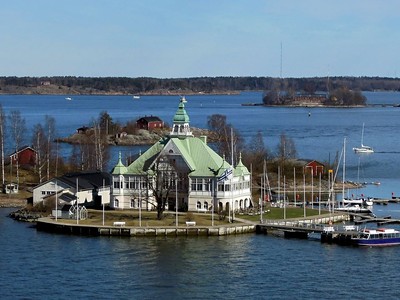 Helsinky a Finsko: zemí tisíců jezer (letecky)