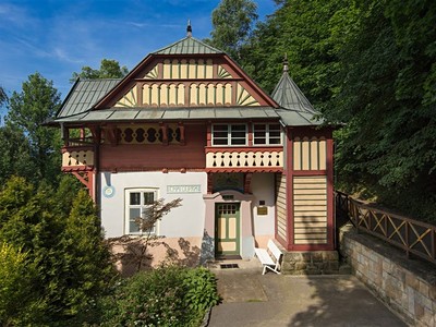 Luhačovice - Vila Chaloupka