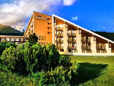 Štrbské Pleso - Hotel Fis