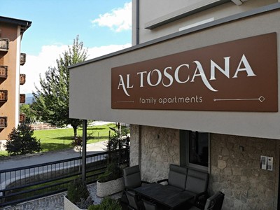 Residence Al Toscana: Týdenní pobyt v apartmánu