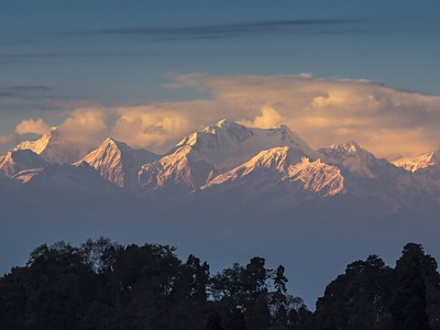 Indie - Dárdžiling