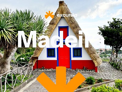 Madeira. v oblacích, pod vodopády a mezi květy