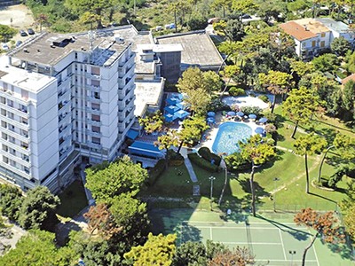 Grand Hotel Golf Tirrenia: Pobyt s plnou penzí