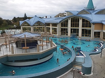 Sárvár – Léčebné Lázně v Maďarsku