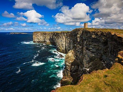 To nejlepší z Orknejí + Národní Park Cairngorms + Hrad Dunnottar