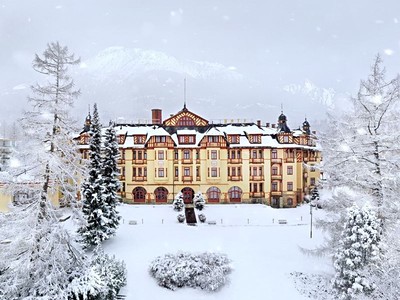 Zima-Jaro 2026 | Grandhotel Starý Smokovec: Pobyt 6 nocí
