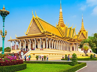 Kambodža + Koh Rong 30. 11. - 15. 12. 2026