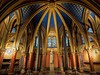 Paříž - kaple Sainte Chapelle