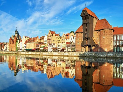 Vlakem na Baltské pobřeží