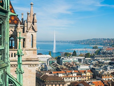 To nejlepší ze Ženevy + Švýcarská Riviéra + Hrad Chillon