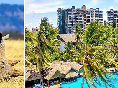 Přivítání s Afrikou