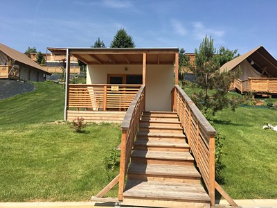 Glamping Sun Valley Bioterme: Akční pobyt 4=3