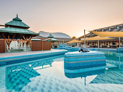 2026 | Aqua Hotel Termál: Wellness balíček s masáži 2 noci