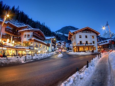 Schloss Hotel & Club Dolomiti: Týdenní zimní pobyt s polopenzí