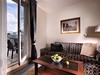 Hotel Elysee - Praha 1, pokoj posezení s výhledem