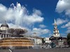 Londýn - Trafalgar Square