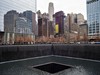 Památník obětem 11. září - Ground Zero
