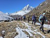 Everest trek přes tři sedla