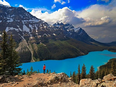 Kanada - národní parky Skalistých hor