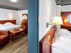 Rodinný pokoj (dva propojené pokoje Superior), Hunguest Hotel Buk West Wing