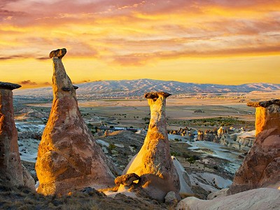 To nejlepší z Kappadokie + Antalya + Moře