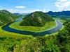 Meandr - Skadarské jezero, Černá hora