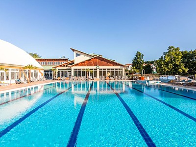 2026 | Thermal Hotel Mosonmagyaróvár: Lázeňský balíček s polopenzí a masáží 4 no