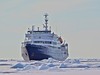 Plancius in pack ice, Spitsbergen Gerard Regle